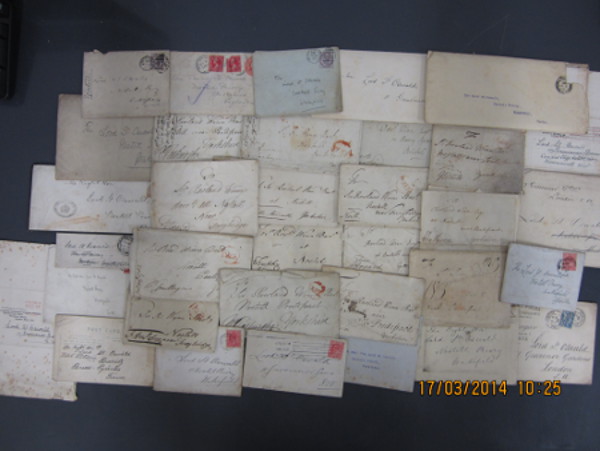 Photo showing Nostell correspondence