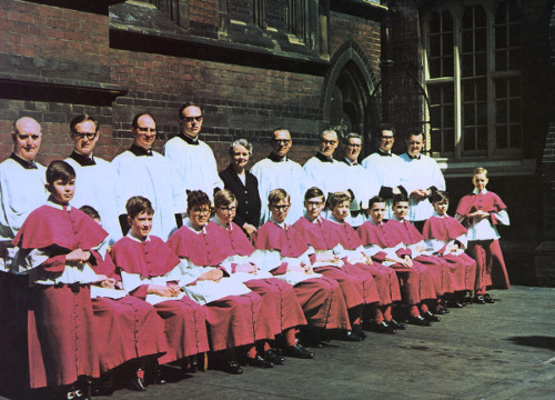 Choir of All Saints, Margaret Street in London