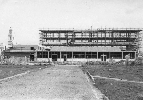 College of Art later known as Eldon Building under construction