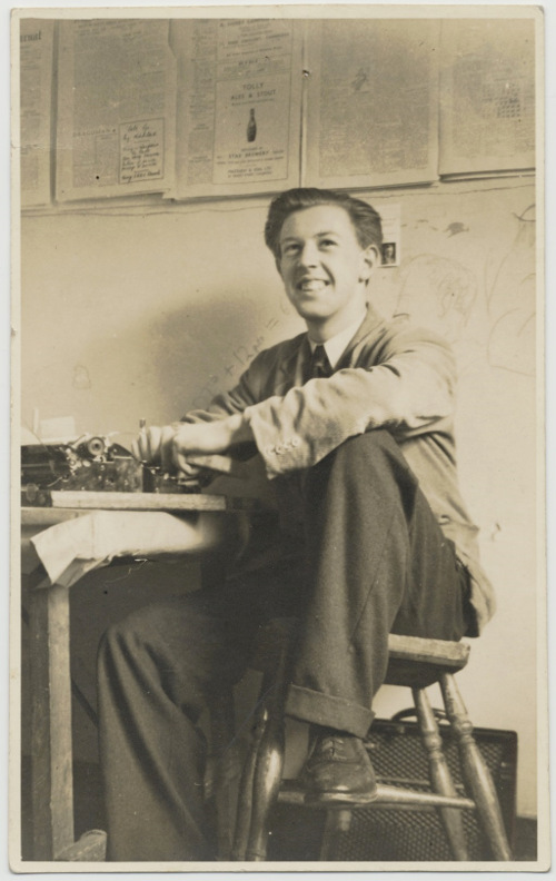 Photograph of Raymond Williams. Image reproduced by courtesy of the family of Raymond Williams.