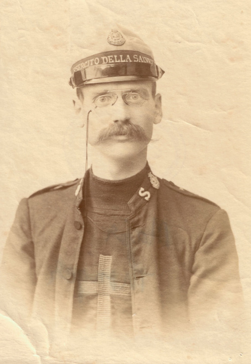 Captain Richard Greville Thonger, Italy, 1895 