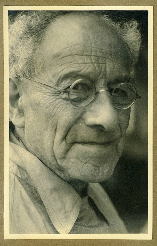 Photograph of Paul Oppé, c1950