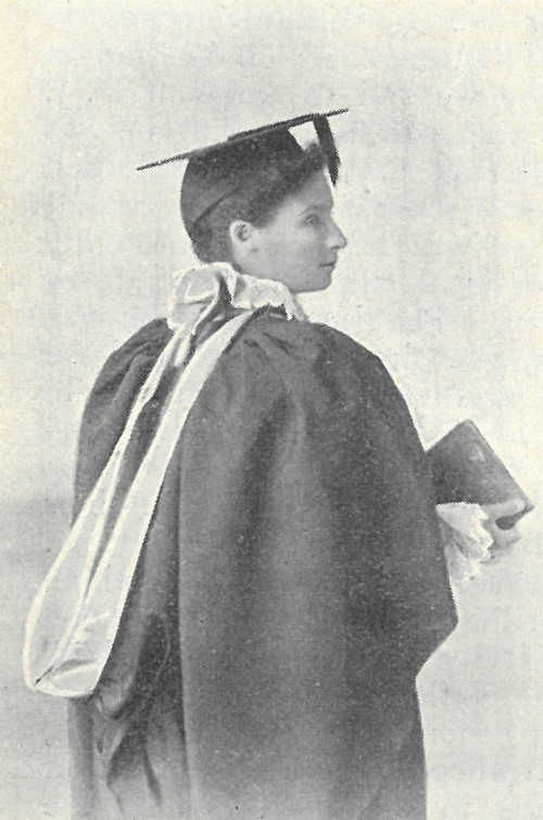 Meet Maria Dawson, first graduate of the University of Wales