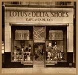 Photo of unidentified shoe shop