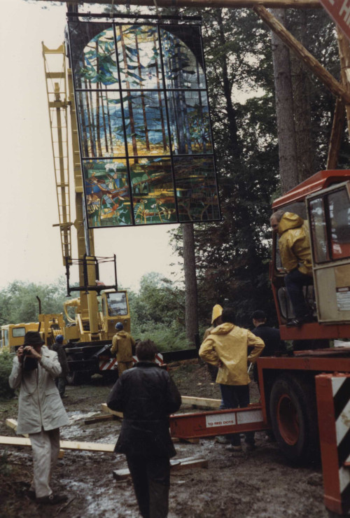 Installation of Cathedral 1986 (ref: ST-3-3-5).