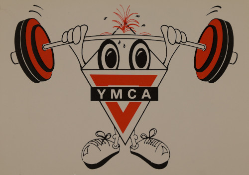 YMCA ‘character logo’ for the 150th anniversary of the start of the YMCA movement.